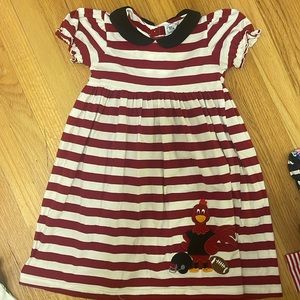 Smock Monkey Girls USC Gamecock dress size 6